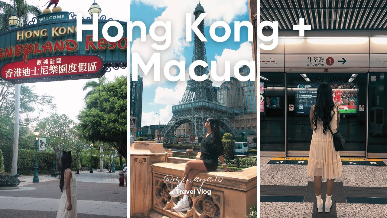 25k All-in expenses for 4D3N in HK & Macau | Travel Guide ✈️
