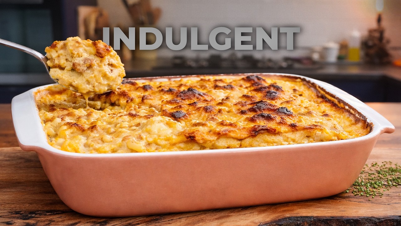 Запеканка из цветной капусты с сыром: почему запекание меняет всё