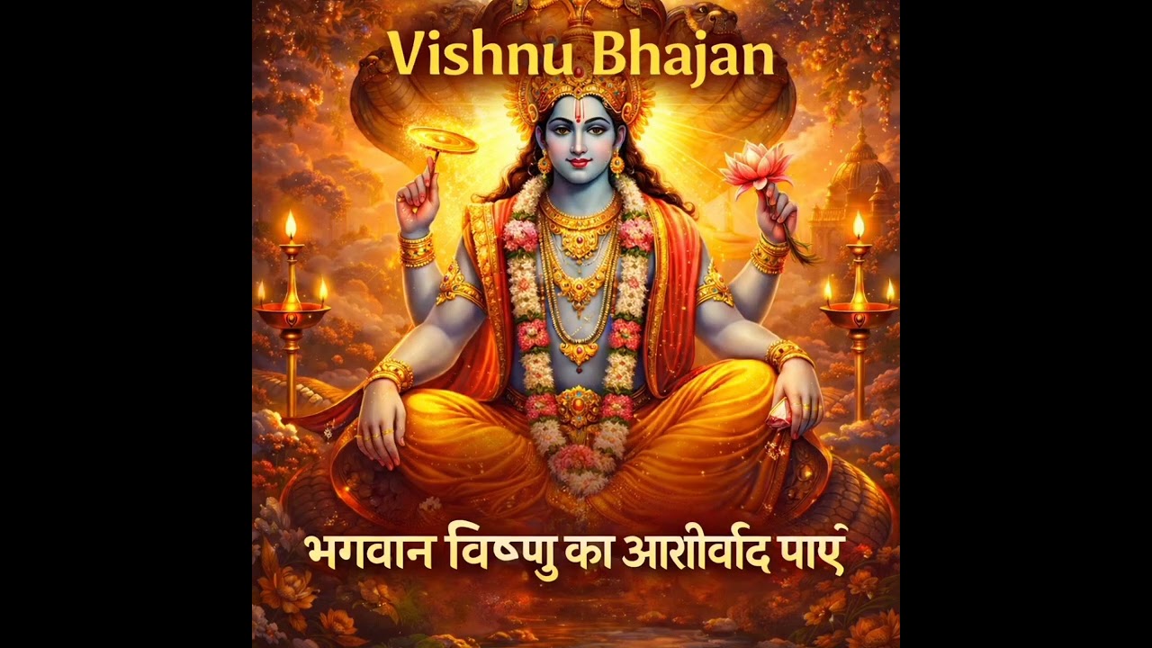 Ekadashi Special l Vishnu Bhajan | भगवान विष्णु का आशीर्वाद पाने का पावन भजन lश्री हरि विष्णु भजन