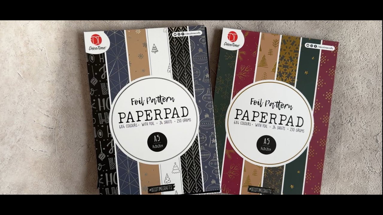 8 bezaubernde Karten mit Papier aus diesen #Action-Blöcken 😍✨
