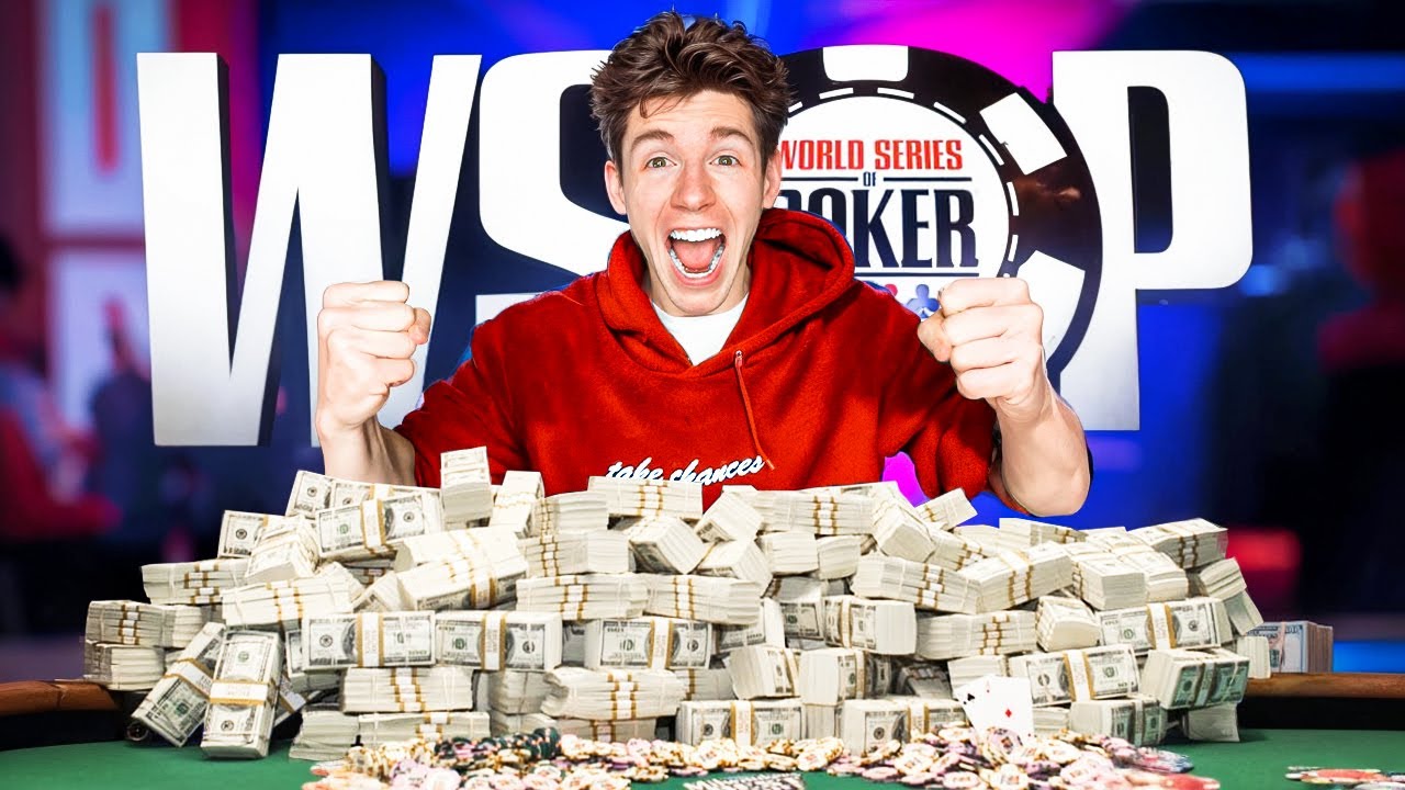 FINAL TABLE at the World Series Of Poker! ($104,000)