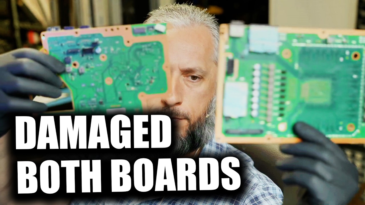 This Xbox Series X Repair Turned Into a Complete Disaster