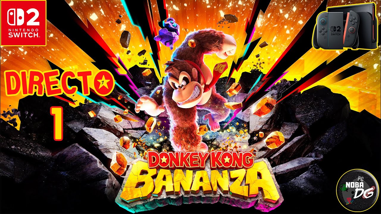 [N.Switch2] #1 Donkey Kong Bananza / Directo / Subt. Español Latino