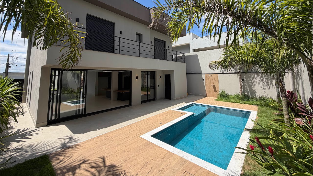 SOBRADO CONTEMPORANEO COM 3 SUITES NO COND PARQUE DOS ALECRINS EM CAMPINAS-SP