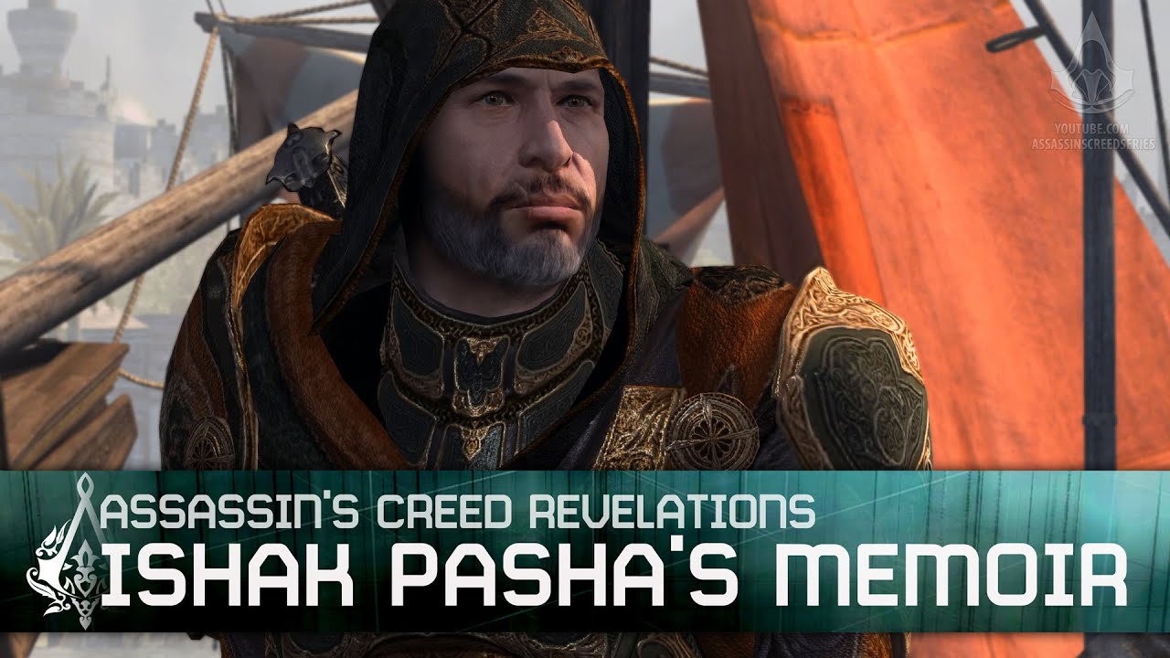 Assassin's Creed Revelations - All Ishak Pasha's Memoir Pages & Hagia Sophia Secret
