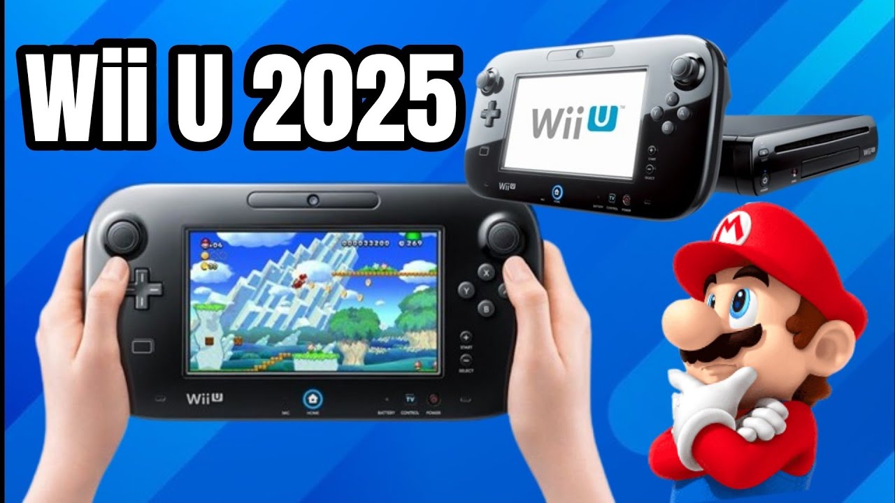 Vale la Pena Comprar una Nintendo Wii U en 2025?