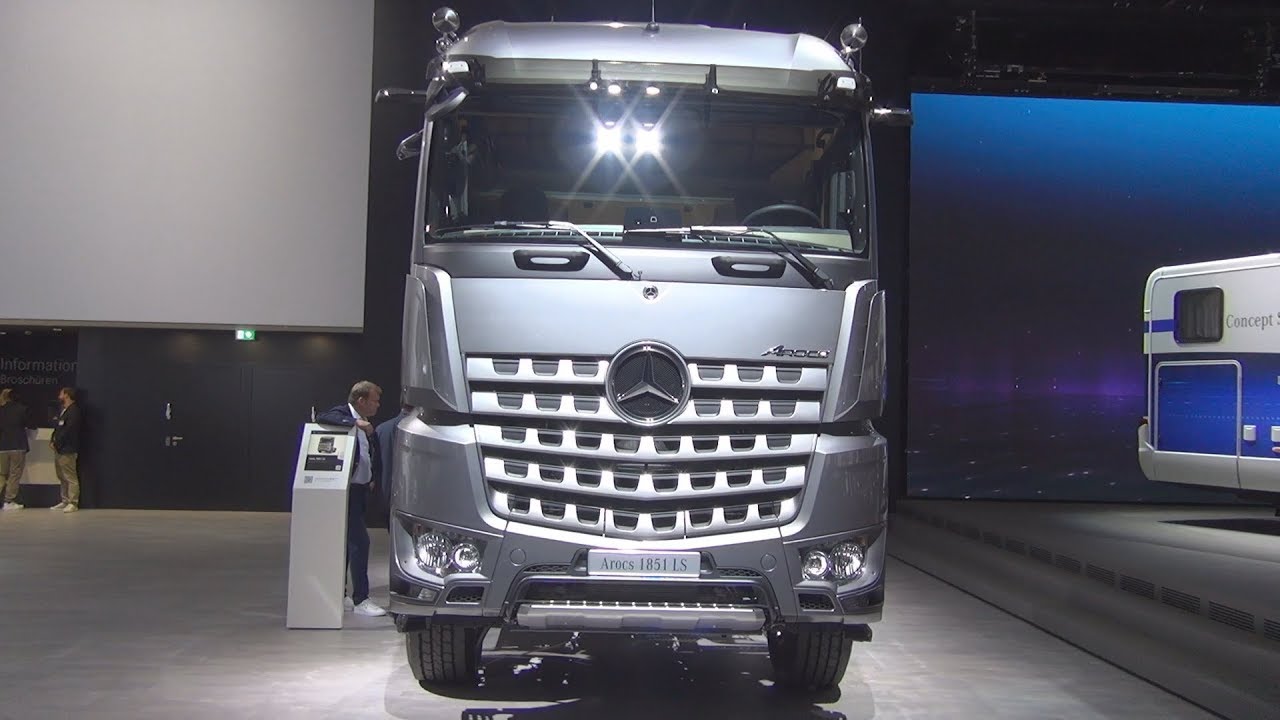 Mercedes-Benz Arocs 1851 LS Tractor Truck (2019) Exterior and Interior