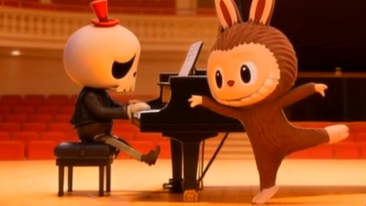 Labubu & Tycoco's Valentine Concert 💖🎹 A Labubu Piano Song Special