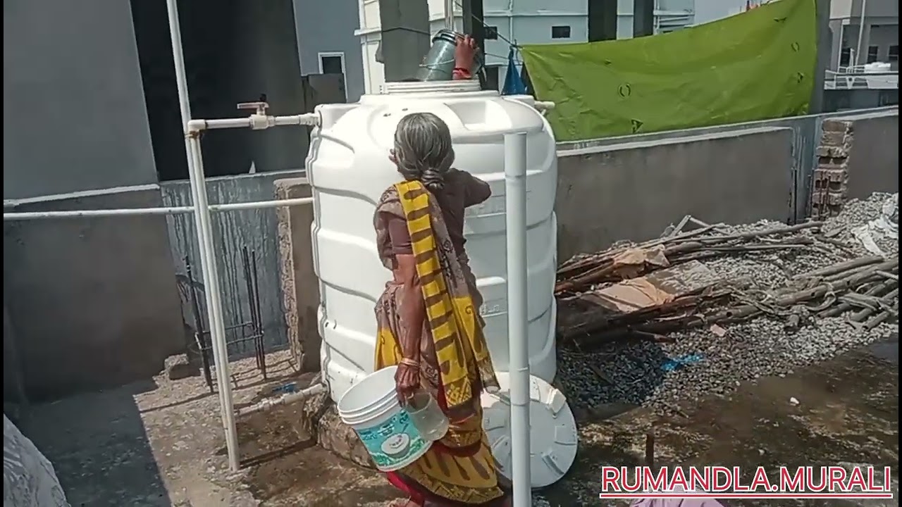 వాటర్ ట్యాంక్ క్లీన్