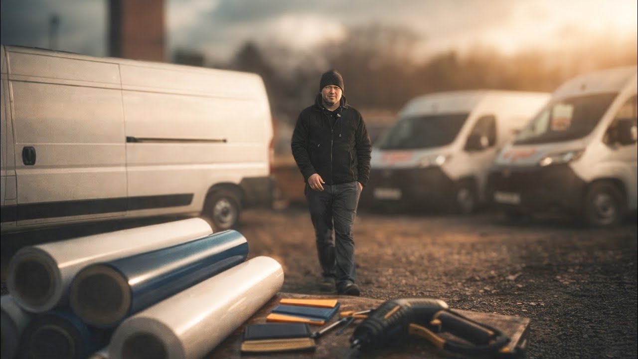 Cum fac un Peugeot Boxer imposibil de ignorat pe stradă | Colantare completă