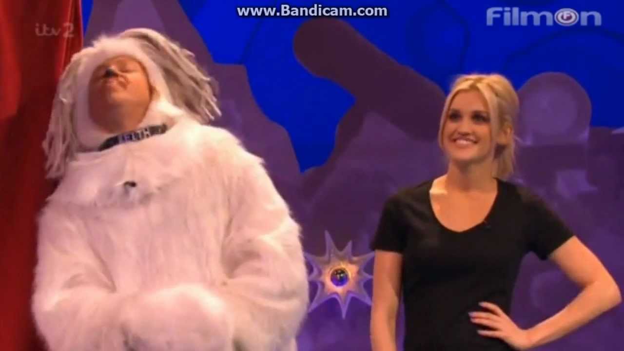 Ashley Roberts on Celebrity Juice PART 2