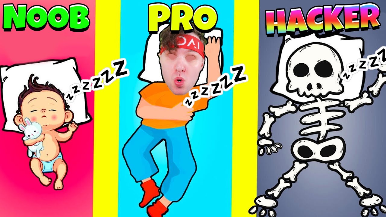 SOV SOM EN *HACKER* i SLEEPING WELL