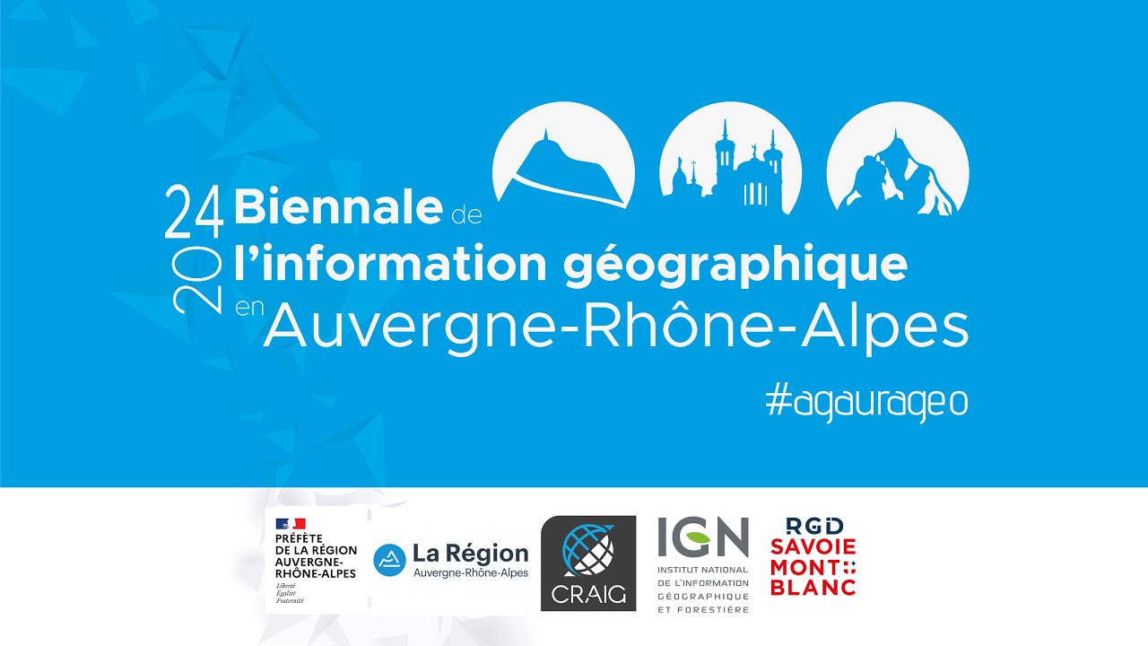 AGAURAGEO 2024 - La cartographie des énergies renouvelables : quelles données, quelles initiatives ?