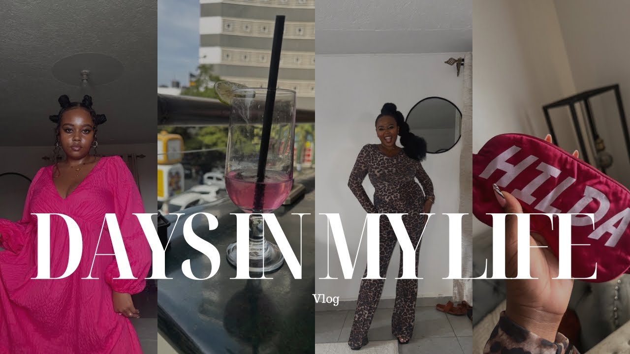 Реальная неделя из моей жизни: походы по секонд-хендам, проблемы с прической и взрослая жизнь.