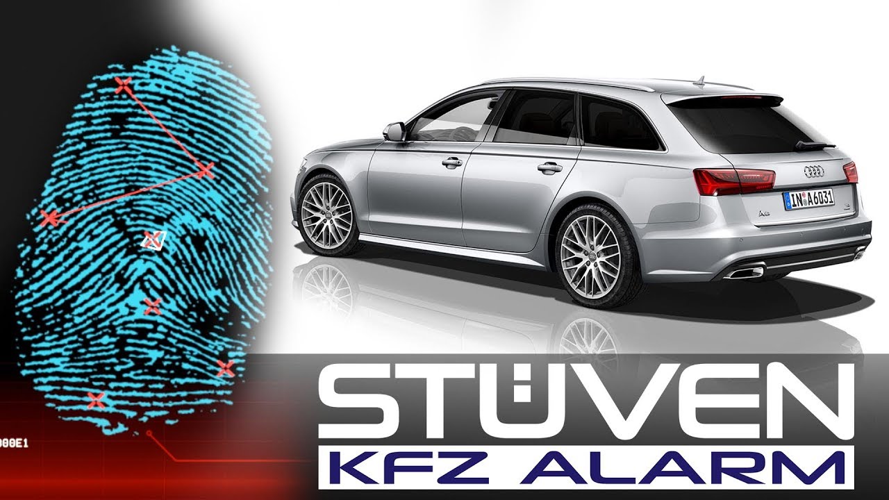 Audi A6 Alarmanlage Keyless und Funkschlüssel