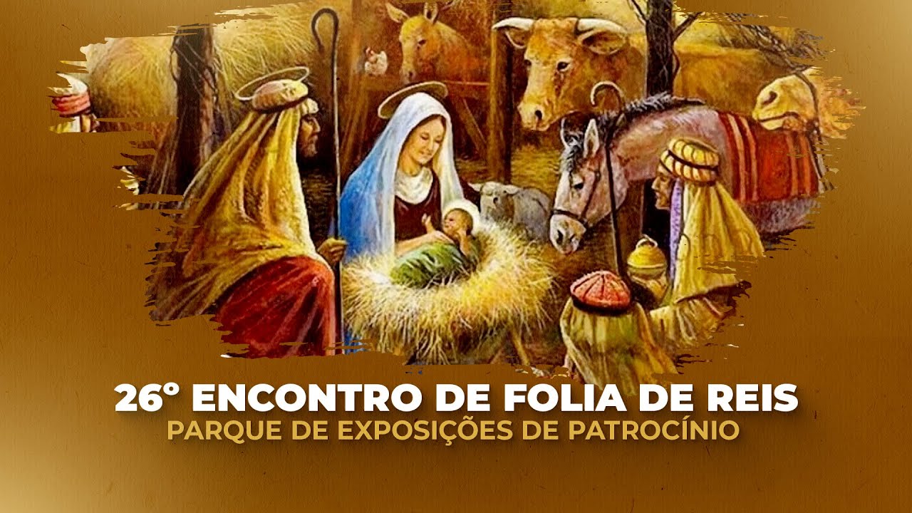 26º Encontro de Folia de Reis, no parque de exposições de Patrocínio