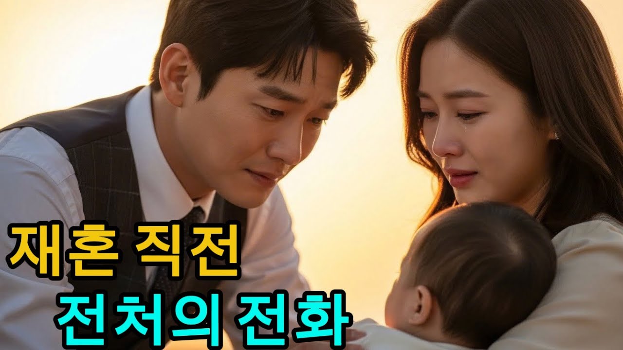 이혼 7개월 후, 재혼을 앞두고 무심코 걸었던 전화 한 통 전처의 대답에 그는 모든 약속을 취소한 채 병원으로 향했다  노후사연ㅣ사이다사연ㅣ오디오북