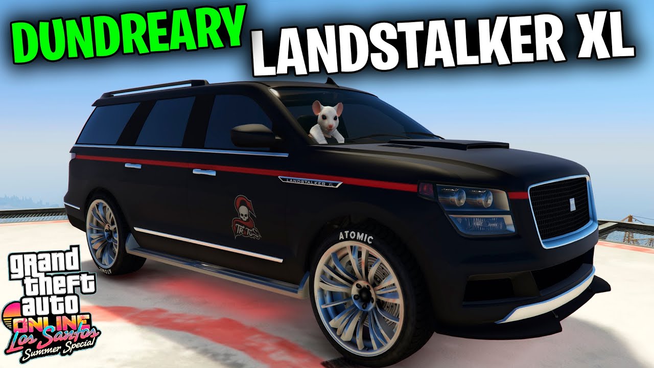 Tuneando el nuevo **DUNDREARY LANDSTALKER XL** GTA V SUMMER SPECIAL DLC | Stratus