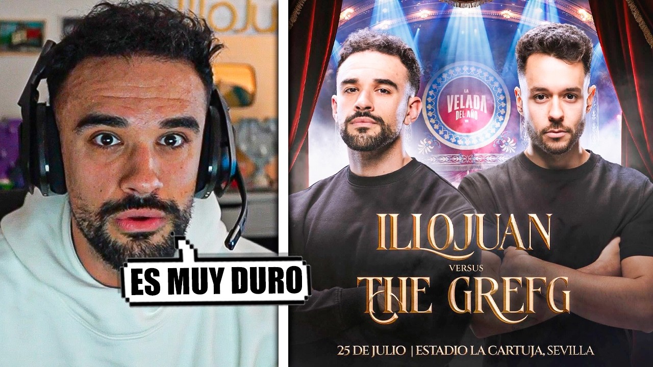ILLOJUAN HABLA de la PREPARACIÓN para su COMBATE contra GREFG en la VELADA del año 6