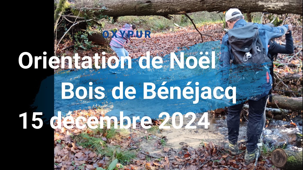 Orientation du 15 décembre 2024