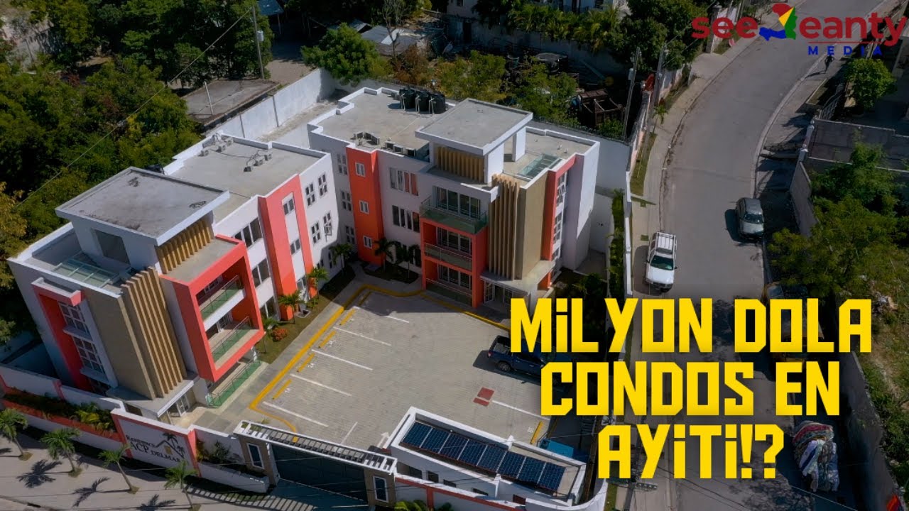 Nap Vizite yon Milyon dola Condos Devlopman Delma, AYITI - SeeJeanty an Creole
