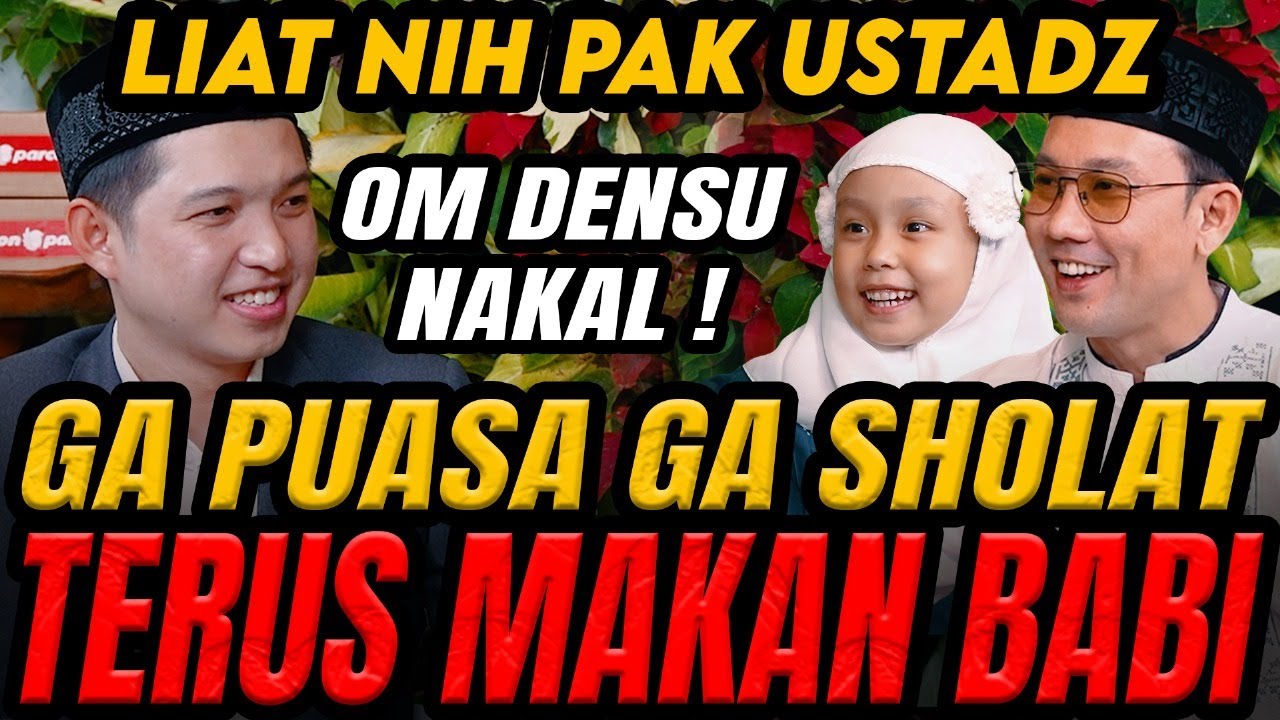 CURHAT RAMADHAN LALA KE PAK USTADZ, DENSU DISERANG !! (Curhat Bang)