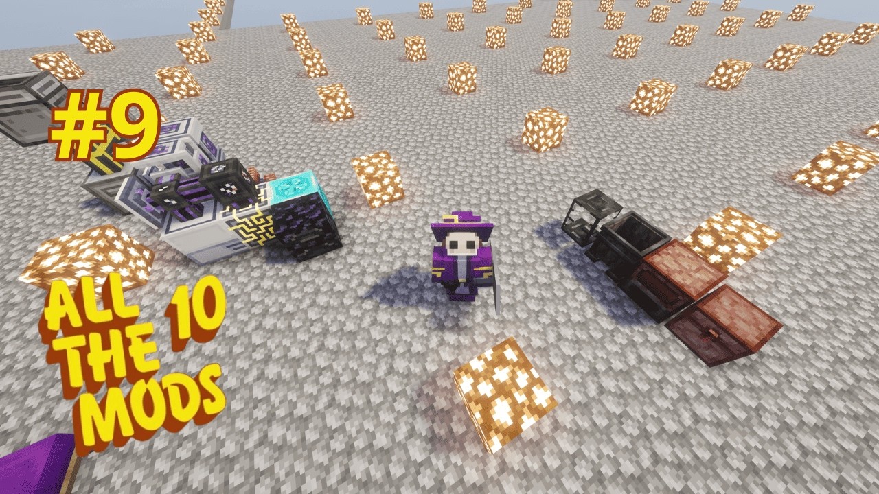 Como No matar un wither! - Minecraft ATM10 #9