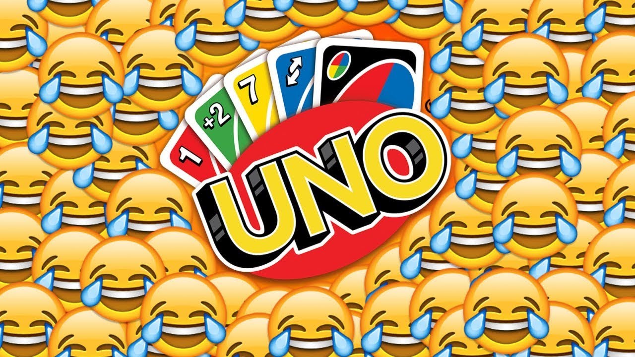😂 КАРТЫ УНО - САМЫЙ СМЕШНОЙ ВЫПУСК UNO С ДРУЗЬЯМИ