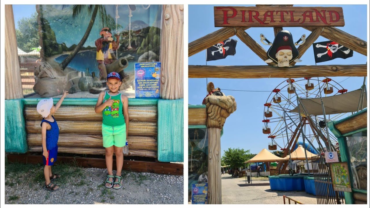 Parc d'attraction pirate à AVIGNON