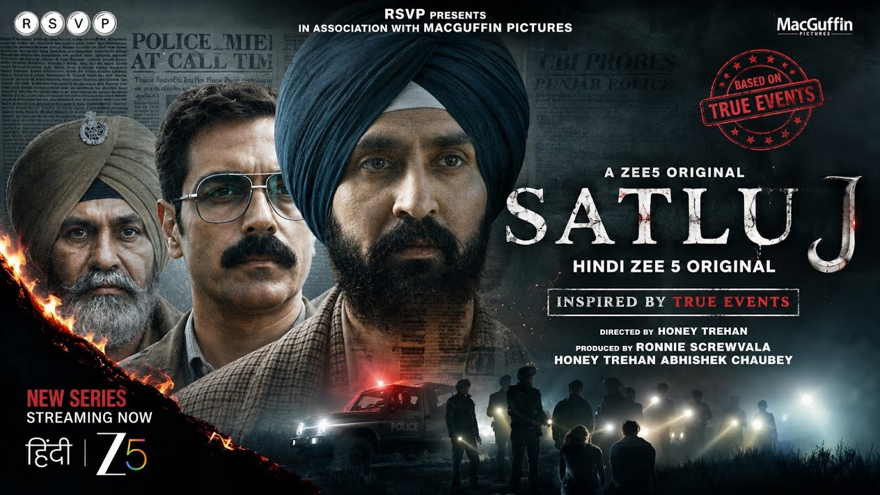 Satluj Full Movie in Hindi | Crime Thriller | Inspired by True Events | Full HD 4K Movie #bollywood