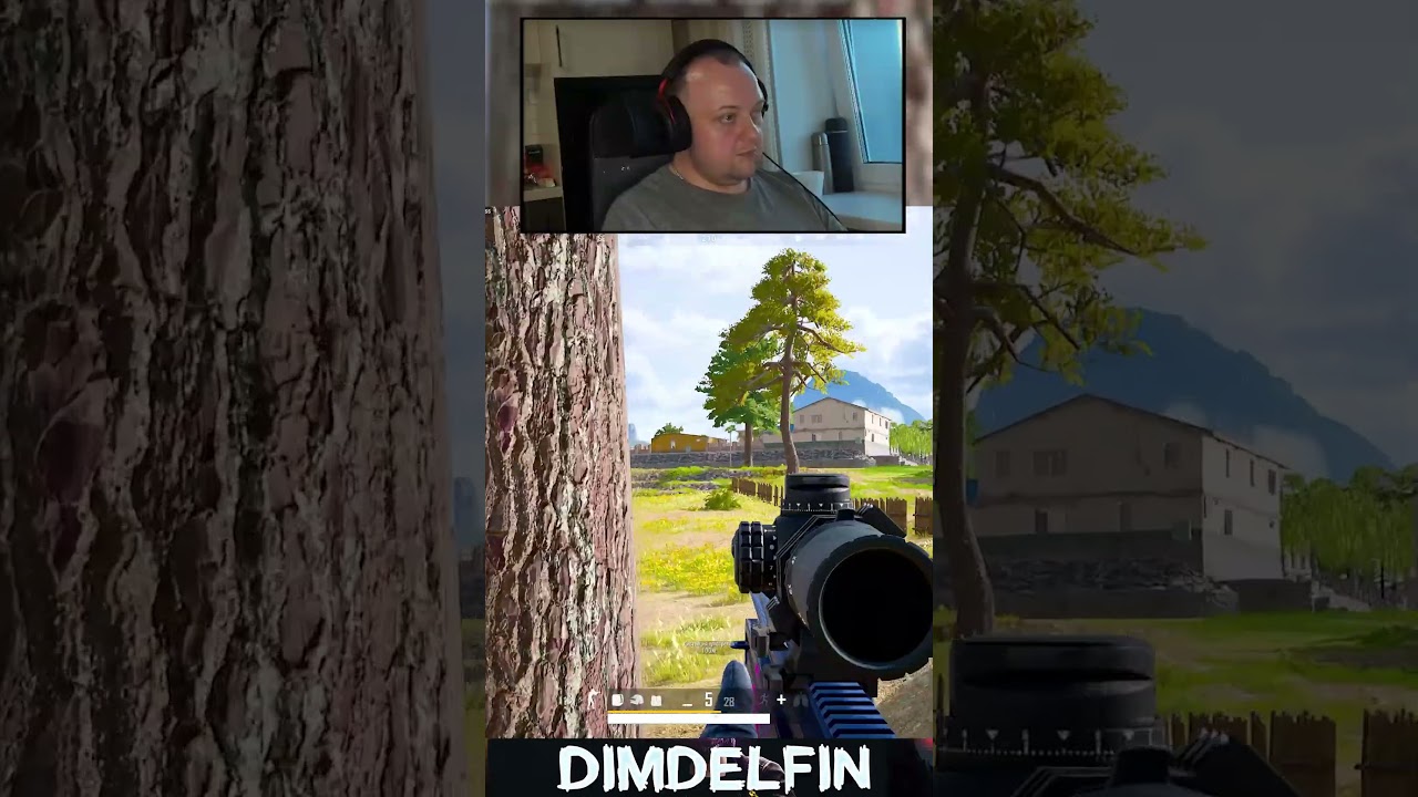 Подписка за килл #pubgbattlegrounds #pubg #dimdelfin
