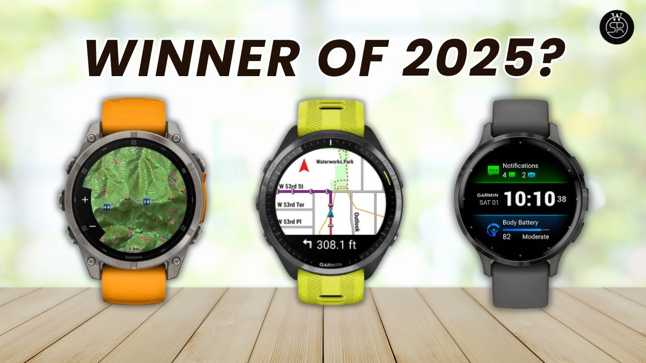 Best Garmin Watches 2025 - Which Garmin Watch Should You Buy?
