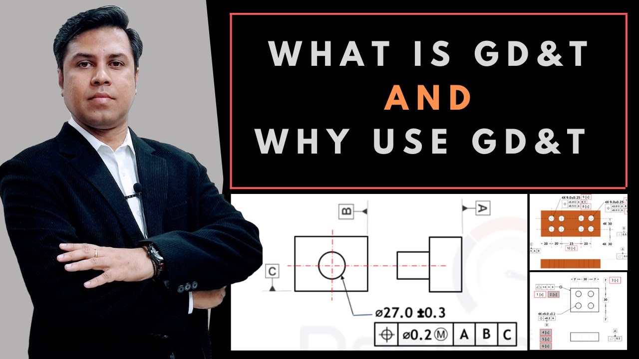 What is GD&T | GD&T Symbols | Kevin Kutto | Designgekz