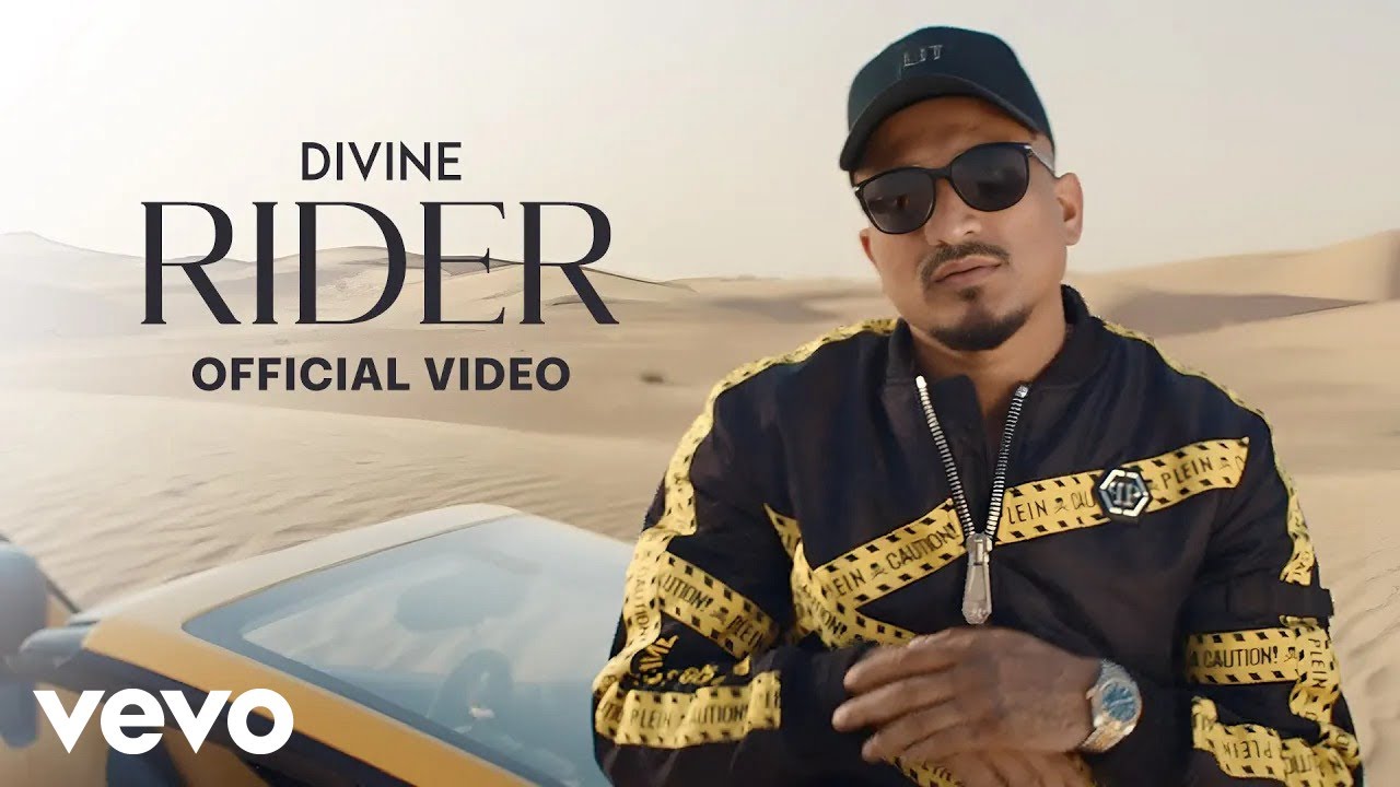 DIVINE - RIDER Feat. Lisa Mishra | Prod. by Kanch, Stunnah Beatz | Official Music Video