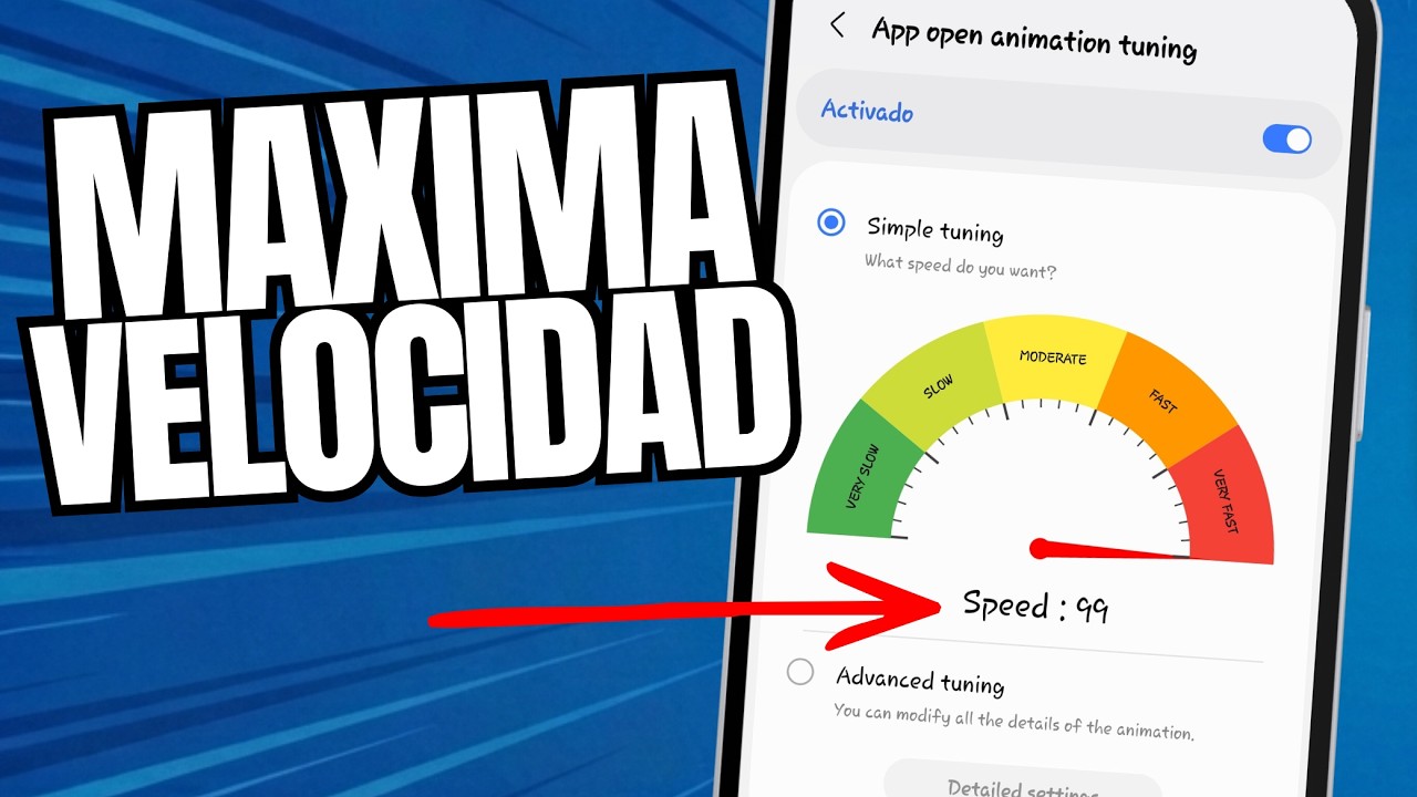 ¡Vuela en tu Samsung! El truco secreto para que las apps abran instantáneamente.