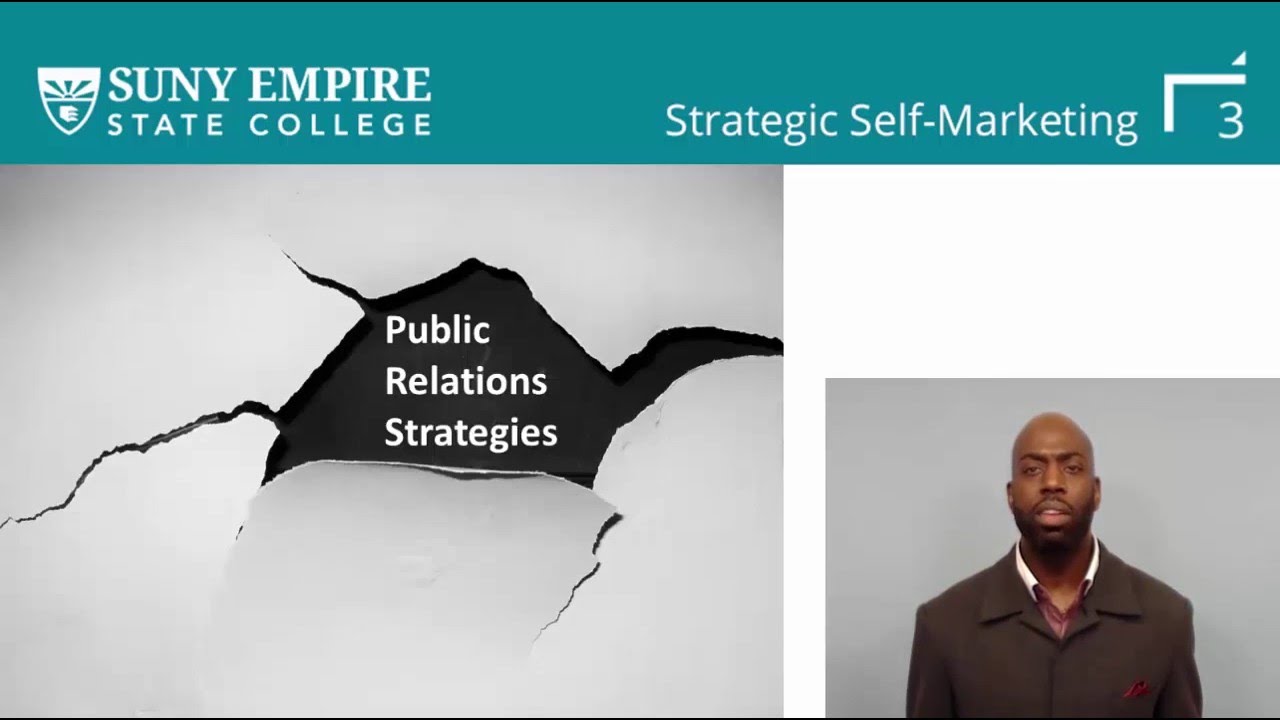 Public relations strategies