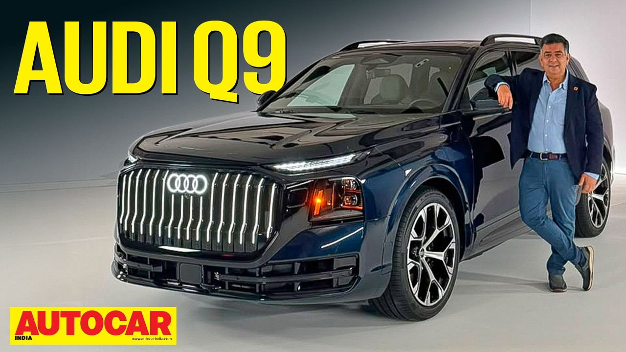 Audi Q9 - Meet Audi's grandest SUV | First Look | Autocar India