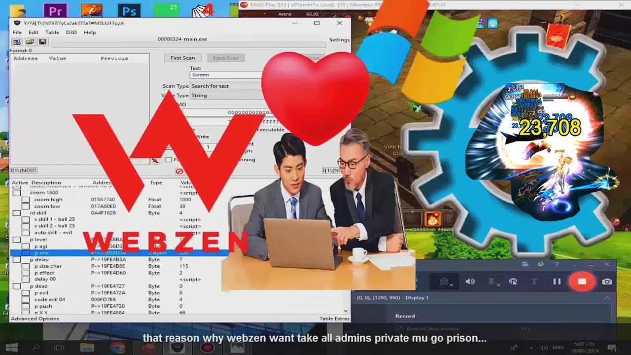 TUTORIAL MU ONLINE OLD NO HACK BUG CHEAT MU DOWNLOAD