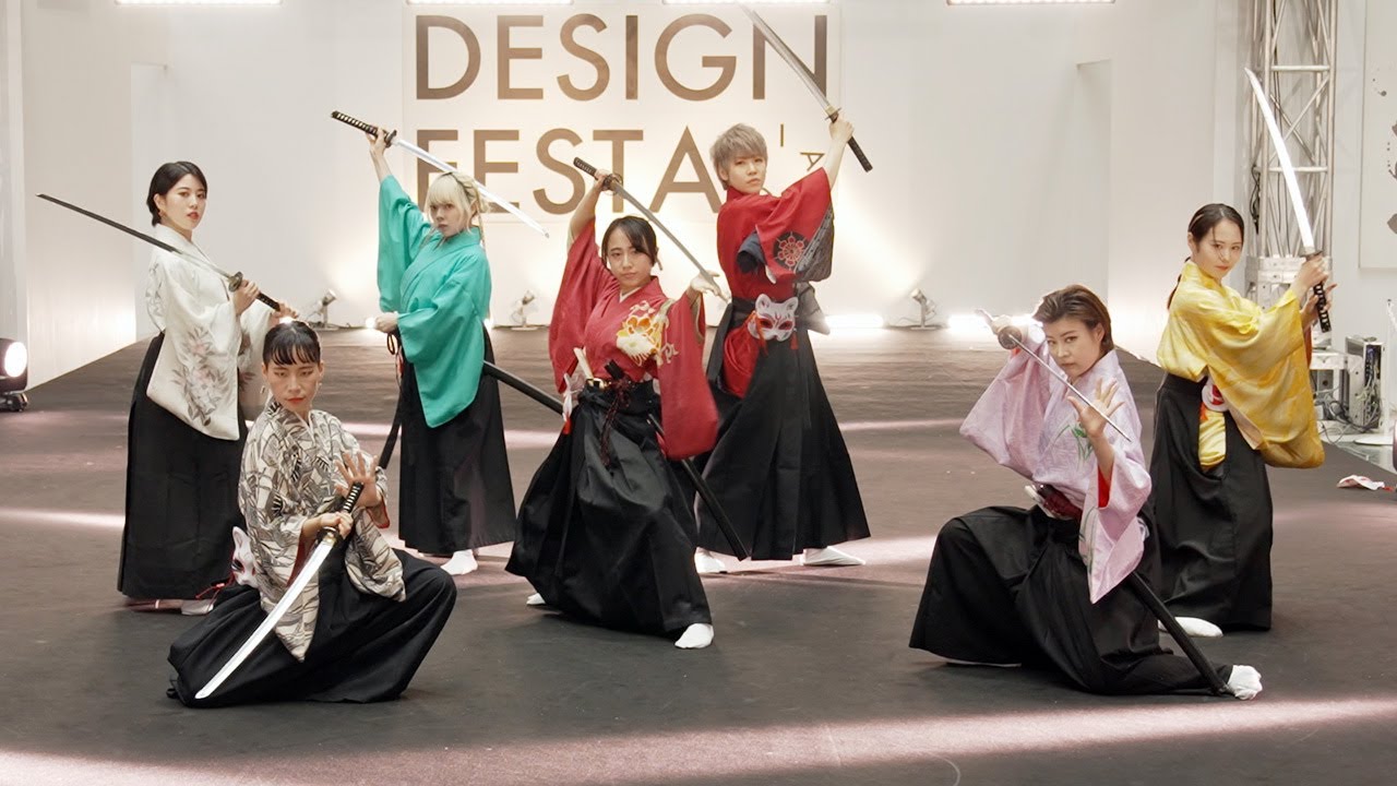 凜派 デザインフェスタvol.60 ①オープニング / RIN-PA ①Opening - DESIGN FESTA vol.60