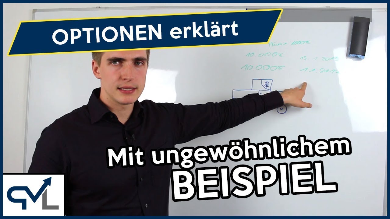 Was sind OPTIONEN? Und warum sind sie so interessant? | Finanzlexikon