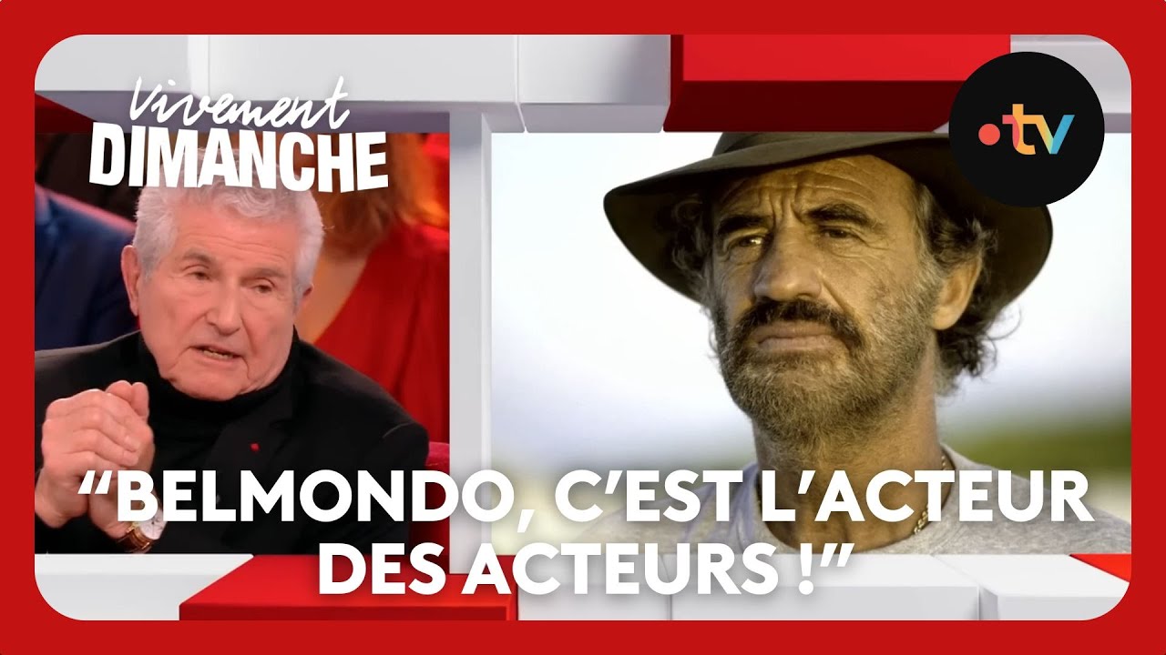 4 ans qu'il nous a quitt&eacute;s... Claude Lelouch rend hommage &agrave; Jean-Paul Belmondo❤️