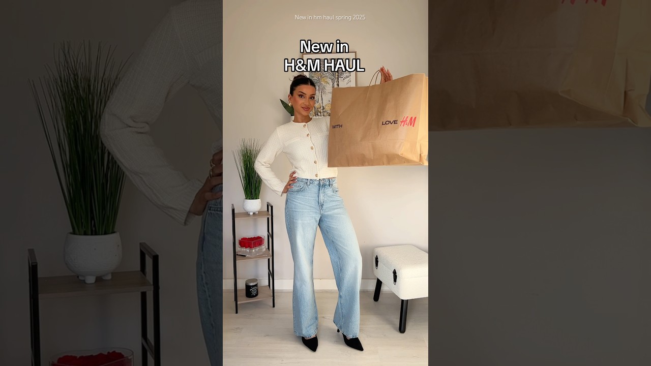 New in H&M haul #hmoutfit #tryonhaul #hmhaul #smartcasualoutfit #classyoutfits #outfitideas