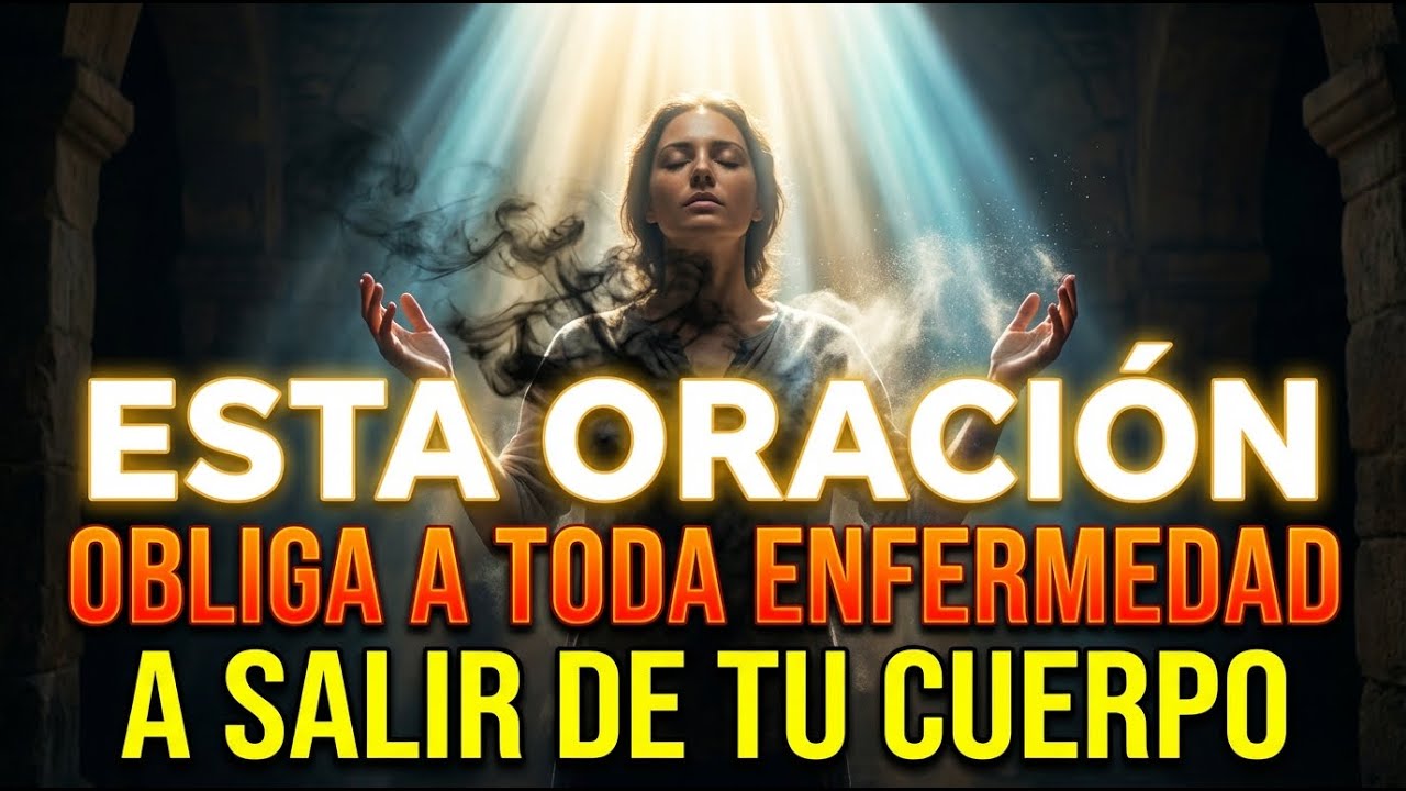 ⏱️ 3 MINUTOS BASTAN PARA ROMPER TODA ENFERMEDAD EN TU CUERPO