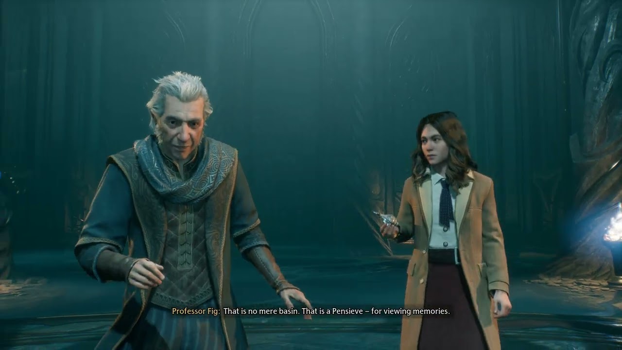 Intro to Hogwarts Legacy