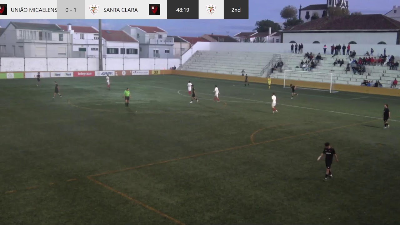 União Micaelense x Santa Clara (Campeonato de São Miguel - Juniores)