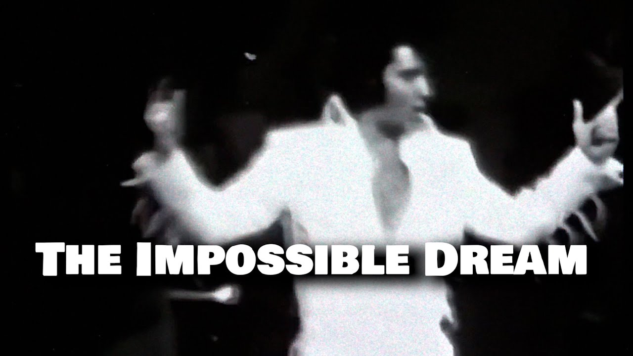 ELVIS PRESLEY - The Impossible Dream ( International Hotel, 28th January 1971 ) Fragment 4K