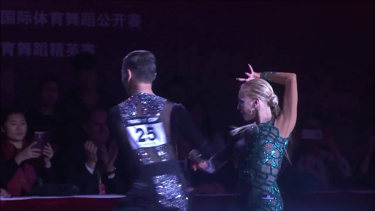 Armen Tsaturyan - Svetlana Gudyno 2015 Solo Samba
