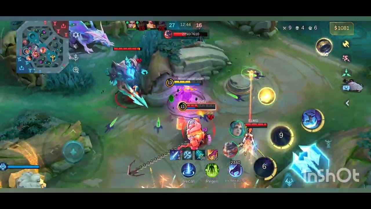 GUSION PRO | UNFORGIVABLE GAMEPLAY | MYTHICAL IMMORTAL | DARK_SYSTEM