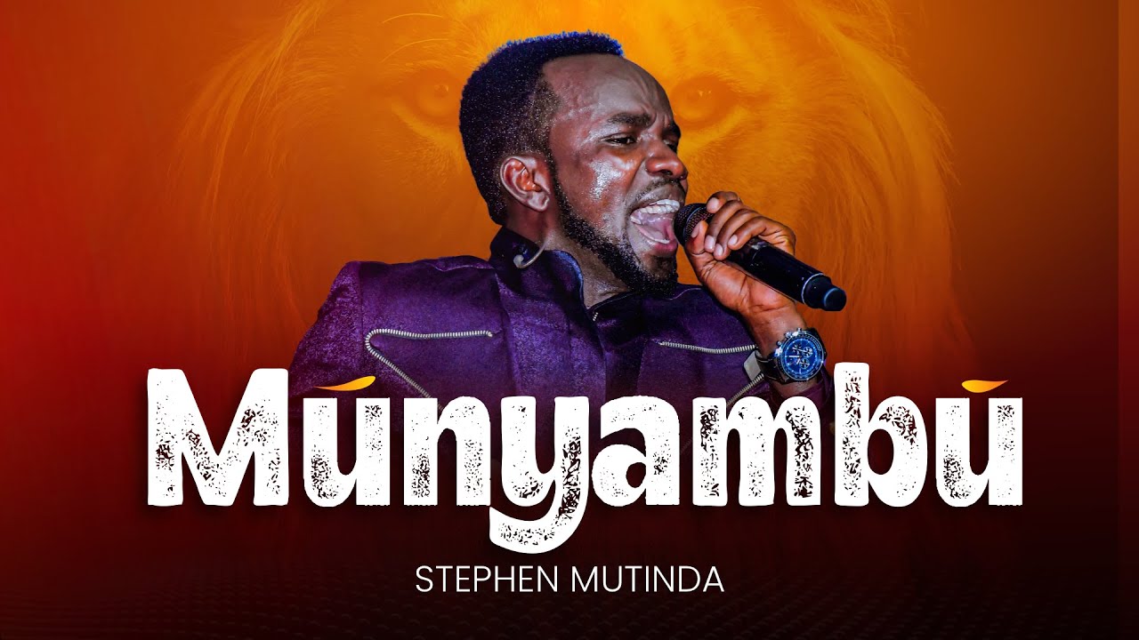 Stephen Mutinda - MÙNYAMBÙ (Official Live Video)