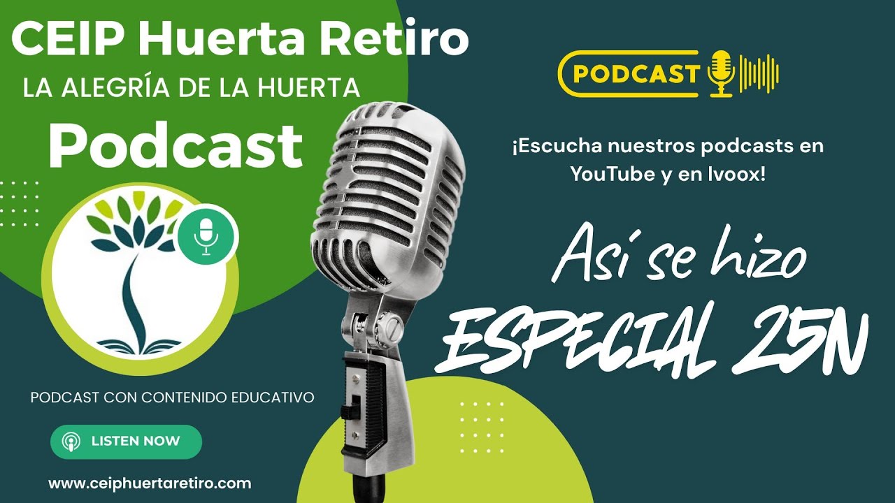 ASÍ SE HIZO EL PROGRAMA ESPECIAL 25N